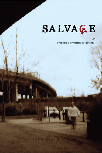 Salvage #6: Evidence of Things Not Seen book cover by Salvage