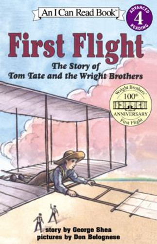 First Flight: The Story of Tom Tate and the Wright Brothers [Paperback] Cover