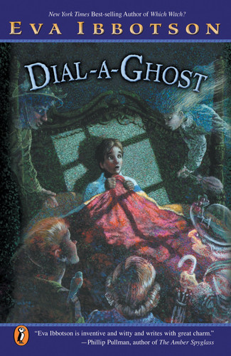 Dial-a-Ghost book cover by Eva Ibbotson