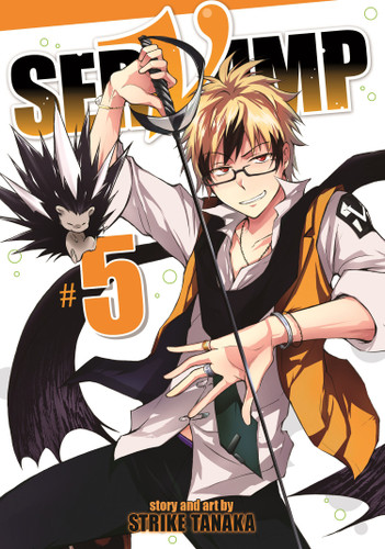 Servamp Vol. 5 (Servamp) book cover by Strike Tanaka