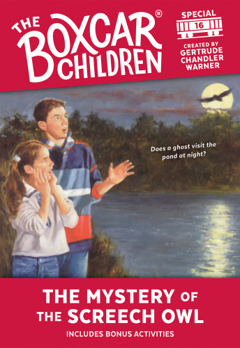 The Mystery of the Screech Owl (The Boxcar Children Mystery & Activities Specials) book cover by 