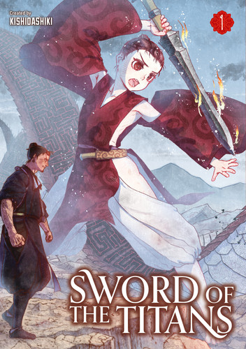 Sword of the Titans (Sword Of The Titans) book cover by Kashidashiki