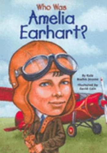 Who Was Amelia Earhart? [Mass Market Paperback] Cover