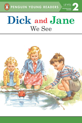 We See (Dick and Jane) book cover by Penguin Young Readers