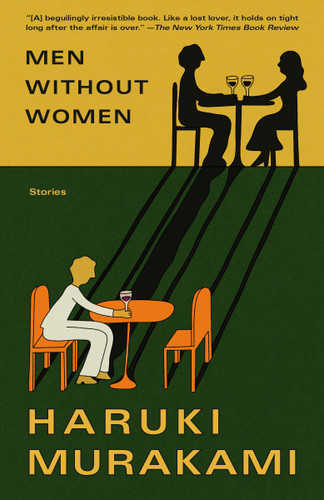 Men Without Women: Stories (Vintage International) book cover by Haruki Murakami
