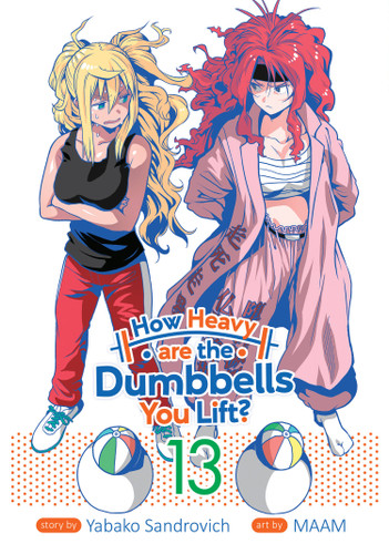 How Heavy are the Dumbbells You Lift? Vol. 13 (How Heavy Are the Dumbbells You Lift?) book cover by Yabako Sandrovich