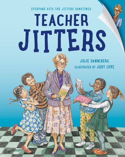 Teacher Jitters (The Jitters Series) book cover by Julie Danneberg
