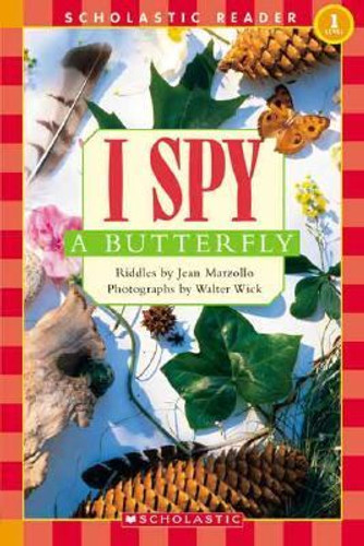 I Spy a Butterfly [Paperback] Cover
