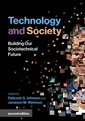 Technology and Society, second edition: Building Our Sociotechnical Future (Inside Technology) book cover by 