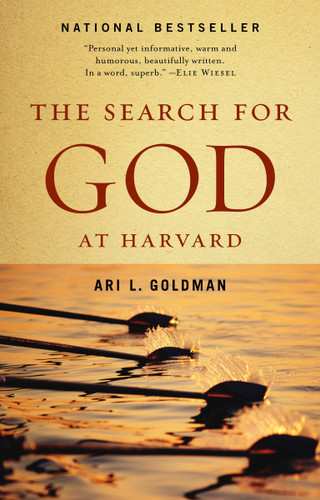 The Search for God at Harvard book cover by Ari L. Goldman