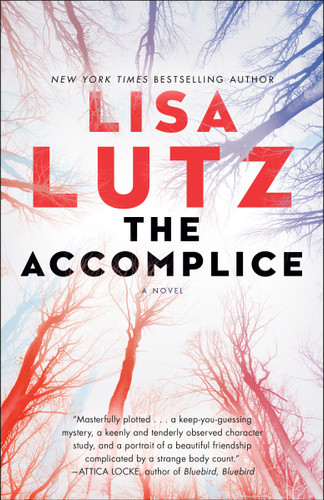The Accomplice: A Novel book cover by Lisa Lutz