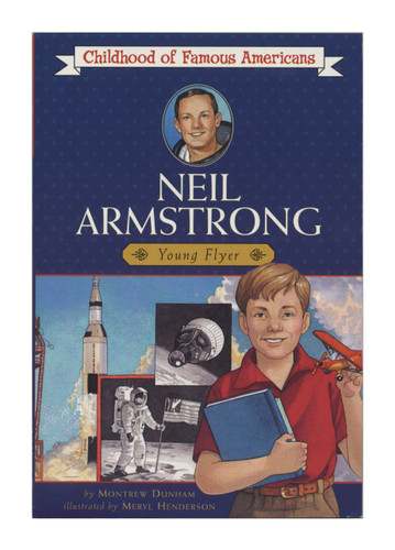 Neil Armstrong: Young Pilot (Childhood of Famous Americans) book cover by Montrew Dunham