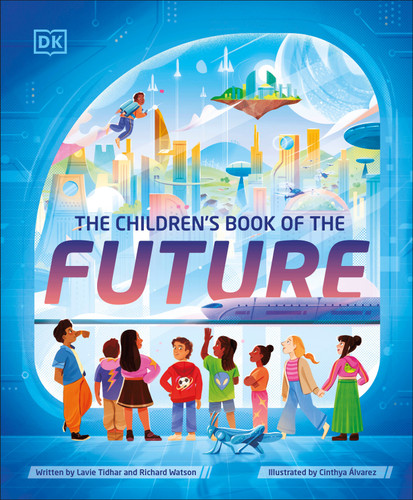 The Children's Book of the Future book cover by Lavie Tidhar, Richard Watson