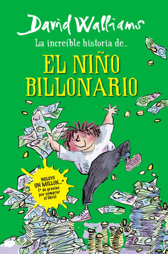 Increíble historia de... El niño billonario / Billionaire Boy (La increíble historia de...) book cover by David Walliams