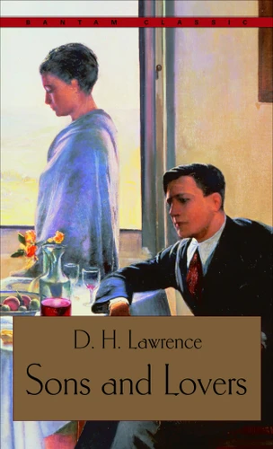 Sons and Lovers book cover by D.H. Lawrence