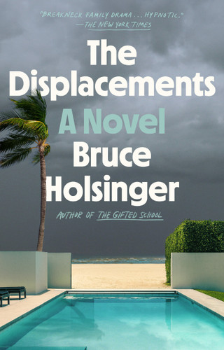 The Displacements: A Novel book cover by Bruce Holsinger