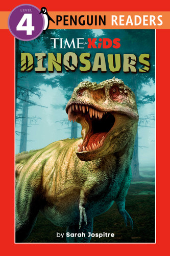 TIME for Kids: Dinosaurs (TIME for Kids) book cover by Sarah Jospitre