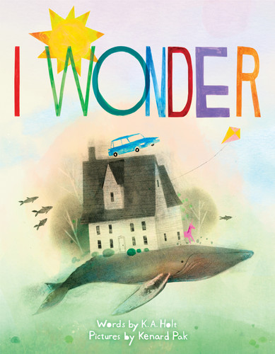 I Wonder book cover by Kari Anne Holt