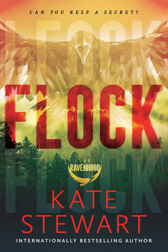 Flock (The Ravenhood) book cover by Kate Stewart