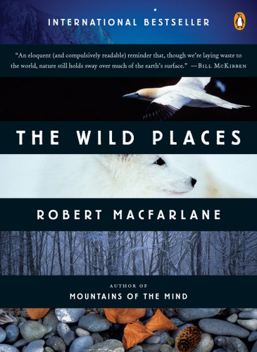 The Wild Places (Landscapes) book cover by Robert Macfarlane