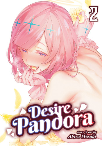 Desire Pandora Vol. 2 (Desire Pandora) book cover by Akira Hizuki