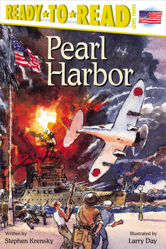 Pearl Harbor: Ready-to-Read Level 3 (Ready-to-Read) book cover by Stephen Krensky