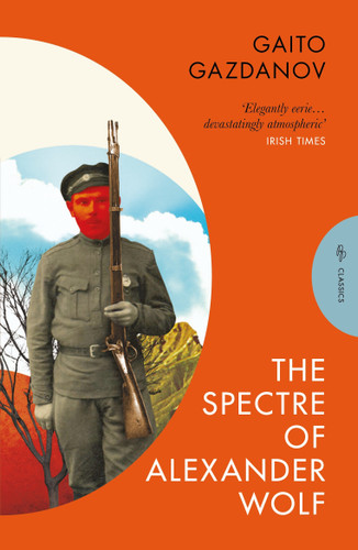 The Spectre of Alexander Wolf (Pushkin Press Classics) book cover by Gaito Gazdanov