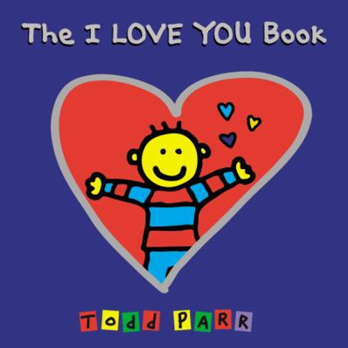 The I Love You Book [Hardcover] Cover
