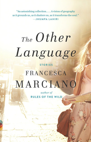 The Other Language (Vintage Contemporaries) book cover by Francesca Marciano