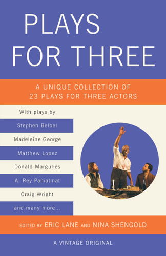 Plays for Three: A Unique Collection of 23 Plays for Three Actors book cover by 