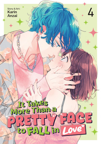 It Takes More Than a Pretty Face to Fall in Love Vol. 4 (It Takes More Than a Pretty Face to Fall in Love) book cover by Karin Anzai