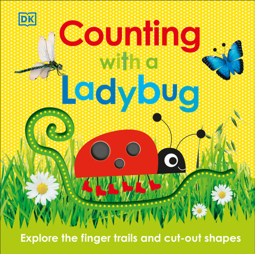 Counting with a Ladybug (Learn with a Ladybug) book cover by DK