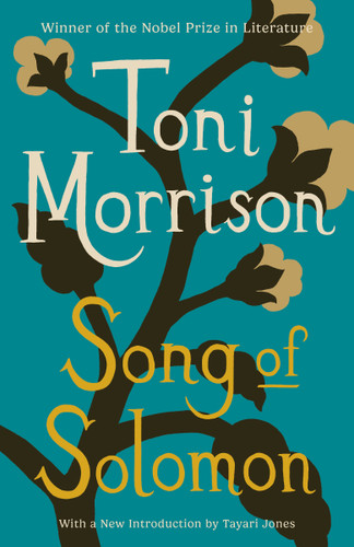 Song of Solomon: A Novel (Vintage International) book cover by Toni Morrison