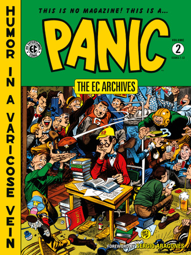 The EC Archives: Panic Volume 2 (EC Archives) book cover by Al Feldstein, Bill Gaines