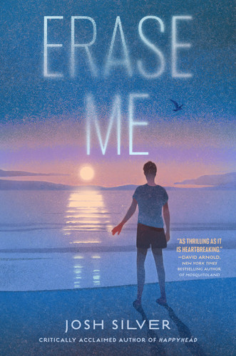 Erase Me book cover by Josh Silver