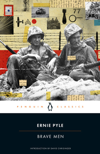 Brave Men book cover by Ernie Pyle