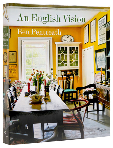 An English Vision: Traditional Architecture and Decoration for Today book cover by Ben Pentreath