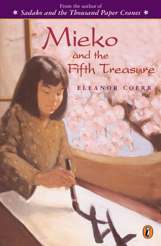 Mieko and the Fifth Treasure book cover by Eleanor Coerr