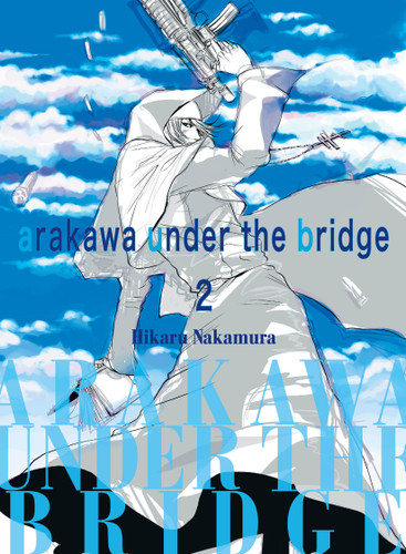 Arakawa Under the Bridge 2 (Arakawa Under the Bridge) book cover by Hikaru Nakamura