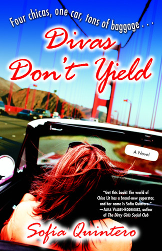 Divas Don't Yield: A Novel book cover by Sofia Quintero