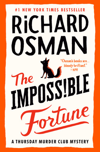The Impossible Fortune: A Thursday Murder Club Mystery (A Thursday Murder Club Mystery) book cover by Richard Osman