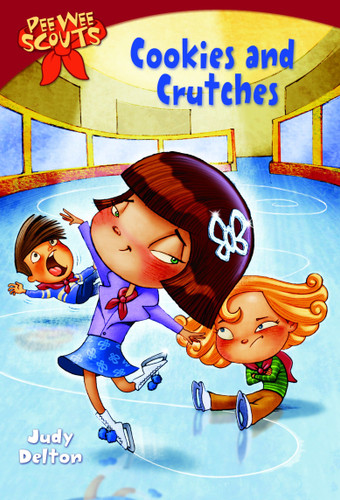 Pee Wee Scouts: Cookies and Crutches (Pee Wee Scouts) book cover by Judy Delton