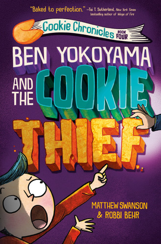 Ben Yokoyama and the Cookie Thief (Cookie Chronicles) book cover by Matthew Swanson