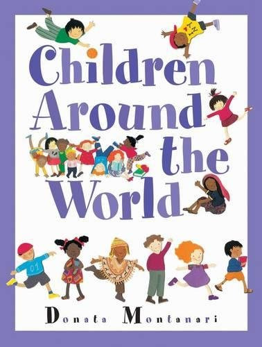 Children Around the World [Paperback] Cover