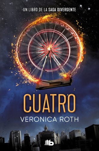 Cuatro / Four: A Divergent Collection (Divergente) book cover by Veronica Roth