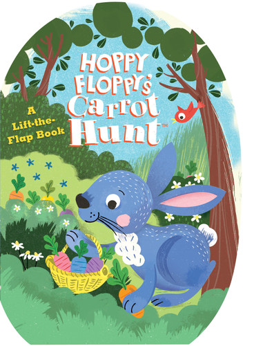 Hoppy Floppy’s Carrot Hunt book cover by Educational Insights