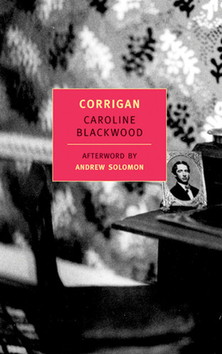 Corrigan book cover by Caroline Blackwood
