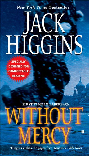 Without Mercy (Sean Dillon) book cover by Jack Higgins