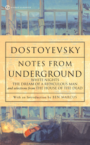 Notes From Underground book cover by Fyodor Dostoyevsky