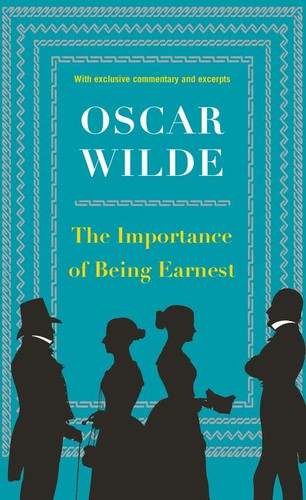 The Importance of Being Earnest book cover by Oscar Wilde